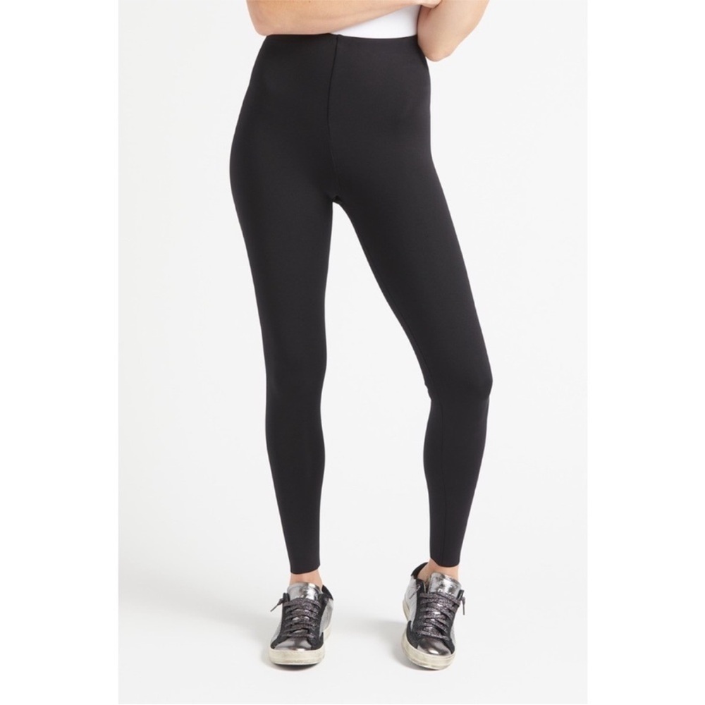 COMMANDO Neoprene Legging Black Skinny Size Large